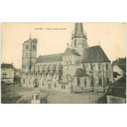carte postale ancienne 21 AUXONNE. L'Eglise 1910