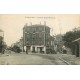 93 NOISY-LE-SEC. "Au petit Bar" Carrefour Denfert-Rochereau et rue Marceau 1939