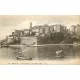 20 BASTIA. Citadelle et vieille Ville avec Pêcheurs sur barques