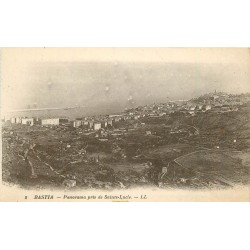20 BASTIA. Panorama pris de Sainte-Lucie