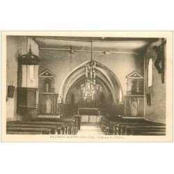carte postale ancienne 21 BAIGNEUX-LES-JUIFS. L'Eglise