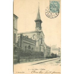 93 LES LILAS. L'Eglise 1904