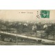 93 DRANCY. Vue générale et les rails du chemin de fer 1909