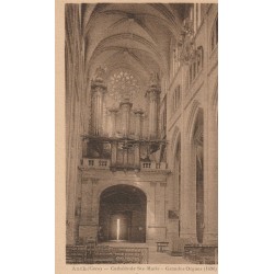 32 AUCH. Grandes Orgues Cathédrale Sainte Marie