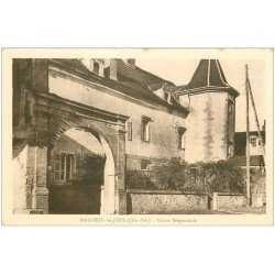 carte postale ancienne 21 BAIGNEUX-LES-JUIFS. Maison Seigneuriale