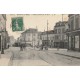 93 NOISY-LE-SEC. Café Tabac Epicerie Restaurant Place Jeanne d'Arc 1914