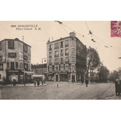 93 ROMAINVILLE. Boulangerie, Restaurant, Café Le Trianon Place Carnot 1934