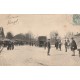 93 PANTIN. Octroi et camion de déménagements à la Porte vers 1905