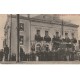 47 MEZIN. Fêtes Présidentielles Fallières Président République 1906