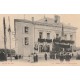 47 MEZIN. Fêtes Présidentielles Fallières Président République à l'Hôtel de Ville en 1906