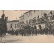 47 MEZIN. Fêtes Présidentielles Fallières en calèche avec escorte 1906