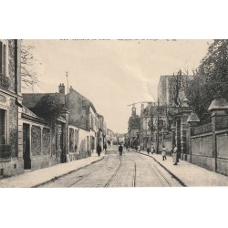 93 NOISY-LE-SEC. Rue de la Forge 1928