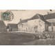 93 NOISY-LE-SEC. La Ferme avec poules rue de Brément et Bd Salengro 1907