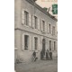 47 MEZIN. Hôtel des Postes 1909 belle animation