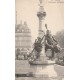 4 cpa 75 PARIS. Les Zeppelins maison éboulé, Monument de Raffet, Place Maubert et Eglise St-Nicolas du Chardonnet
