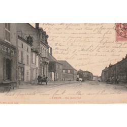 55 ETAIN. Café "A la Croix d'Or" rue Justin-Paul 1904