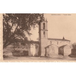 20 Près Sartène ARBELLARA. Vieille Eglise et Fontaine