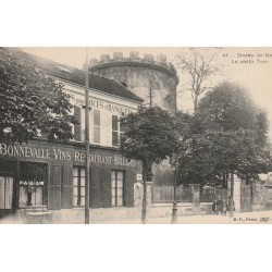 93 NOISY-LE-SEC. La Vieille Tour et Restaurant Bonnevalle 1923