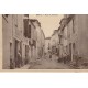 47 MEZIN. Commerce "Durand" Rue du Peyron animée