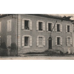 47 MEZIN. Maison Fallières devenue Hôpital