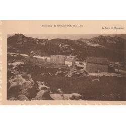 20 Corse ROCAPINA. et le Lion et la maison cantonnière