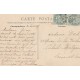 91 CORBEIL. Pêcheur en barque près du Pont 1905