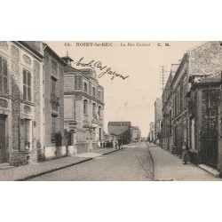 93 NOISY-LE-SEC. Ecole des Garçons rue Carnot anciennement Square Carnot