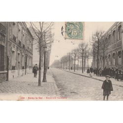 93 NOISY-LE-SEC. Les écoliers boulevard Gambetta 1907