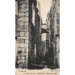 Corse 20 SARTENE. Rue Caro Baba