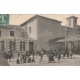 47 MEZIN. Ecoliers en récréation Ecole primaire et supérieure 1910