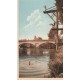 47 MEZIN. Le Bassin de natation avec nageurs sur le Plongeoir