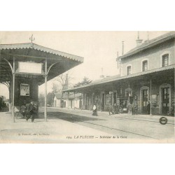 72 LA FLECHE. La Gare 1919