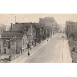 93 NOISY-LE-SEC. Avenue Galliéni direction vers la Gare 1936