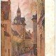 carte postale ancienne 21 BEAUNE. Le Beffroi 1906