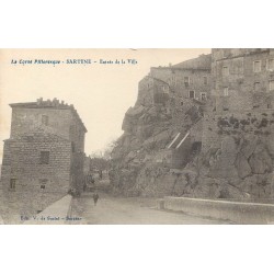 20 SARTENE. Entrée de la Ville