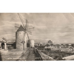 Palma Mallorca Molino "JACK EL NEGRO"