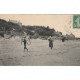 85 NOIRMOUTIER. Retour de la Pêche aux crevettes et Chalets de Claire 1909