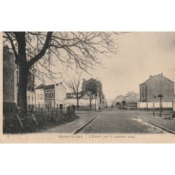 93 NOISY-LE-SEC. L'Entrée par le quartier neuf via la rue Denfert 1906