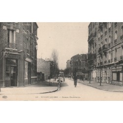 93 NOISY-LE-SEC. Pâtisserie "Chevallier" Cours Gambetta