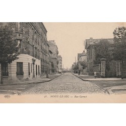 93 NOISY-LE-SEC. Rue Carnot 1916