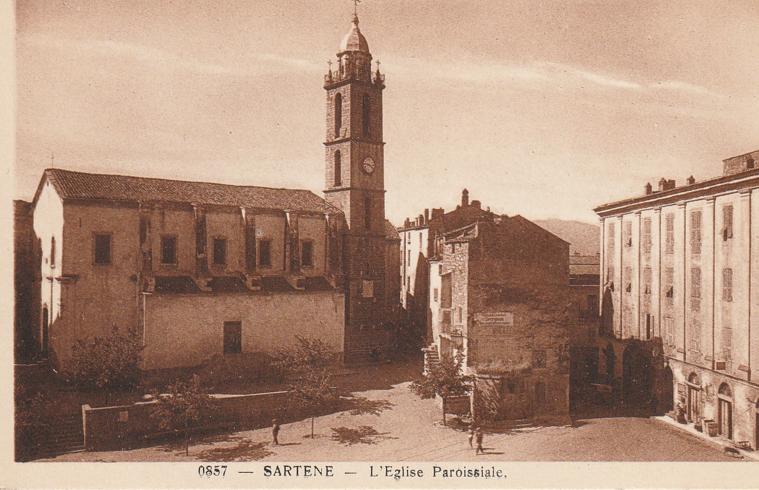 20 SARTENE. L'Eglise Paroissiale