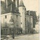 carte postale ancienne 21 BEAUNE. Maison du Colombier avec Lavandière 1923