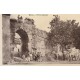 47 MEZIN. Attelage Porte Anglaise belle animation 1918