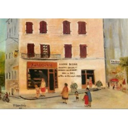 84 SAULT DE VAUCLUSE. Pâtisserie Boyer par Morchio