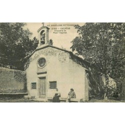 84 VALREAS. Chapelle de Pied Vaurias 1914