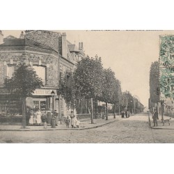 93 NOISY-LE-SEC. Mercerie "Canol" animation Boulevard Gambetta 1911