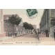 93 NOISY-LE-SEC. Le Marché couvert rue du Centenaire 1908
