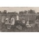 83 HYERES. La Cueillette des Violettes à la main