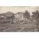 83 HYERES. La Cueillette des Fraises.