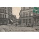 93 NOISY-LE-SEC. Boucherie et Pharmacie Rues de l'Eglise et Brément 1911